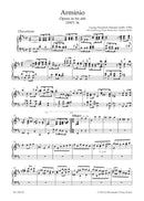 Arminio HWV 36 （ヴォーカル・スコア）