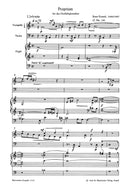 Proprium für das Dreifaltigkeitsfest [score]