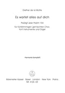 Es wartet alles auf dich (1968) [set of winds]