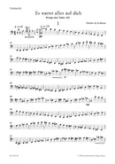 Es wartet alles auf dich (1968) [cello part]