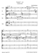 Musica spei (1968) -Bibeltexte für Solostimme und Chor (4-10stimmig) mit 2 Sonaten für Orgel. Zur Aufführung wird zusätzlich gebraucht die Ausgabe der Orgelsonaten BA 5490-