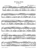 Elf kleine Stücke für Klavier op. 31 (1931)