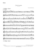 Concerto grosso B-Dur op. 3/1 HWV 312 [set of wind parts]