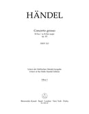 Concerto grosso B-Dur op. 3/2 HWV 313 [set of wind parts]