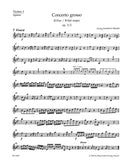 Concerto grosso B-Dur op. 3/2 HWV 313 [violin 1 part]