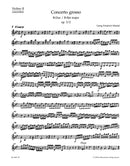 Concerto grosso B-Dur op. 3/2 HWV 313 [violin solo2 part]