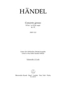 Concerto grosso B-Dur op. 3/2 HWV 313 [cello1/vc2 part]