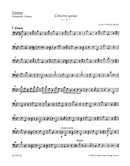 Concerto grosso B-Dur op. 3/2 HWV 313 [cello/double bass part]