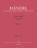 Concerto grosso G major HWV 314 [score]