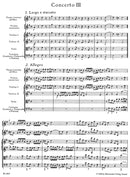 Concerto grosso G major HWV 314 [score]