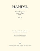 Concerto grosso F-Dur op. 3/4 HWV 315 [set of wind parts]