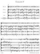 Concerto grosso D minor op. 3/5 HWV 316 [score]