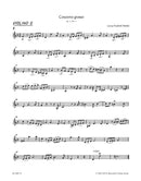 Concerto grosso d-Moll op. 3/5 HWV 316 [violin 2 part]