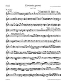 Concerto grosso D major op. 3/6 HWV 317 (Set of wind parts)