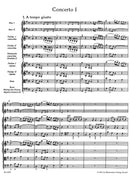 Concerto grosso G-Dur op. 6/1 HWV 319 [score]