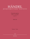 Concerto grosso F-Dur op. 6/2 HWV 320 [score]