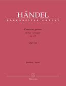 Concerto grosso D-Dur op. 6/5 HWV 323 [score]