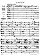 Concerto grosso D-Dur op. 6/5 HWV 323 [score]