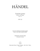 Concerto grosso D-Dur op. 6/5 HWV 323 [cello-solo/Tutti/double bass/bassoon part]