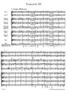 Concerto grosso g-Moll op. 6/6 HWV 324 [score]