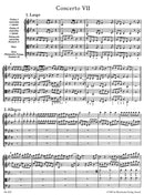 Concerto grosso B-Dur op. 6/7 HWV 325 [score]