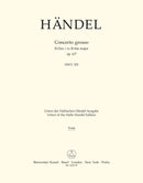 Concerto grosso B-Dur op. 6/7 HWV 325 [viola part]