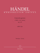 Concerto grosso c-Moll op. 6/8 HWV 326 [score]