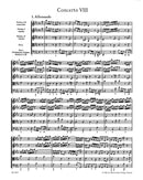 Concerto grosso c-Moll op. 6/8 HWV 326 [score]