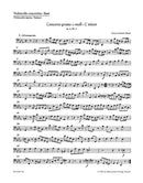 Concerto grosso c-Moll op. 6/8 HWV 326 [cello-solo/Tutti/double bass part]