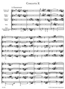 Concerto grosso d-Moll op. 6/10 HWV 328 [score]