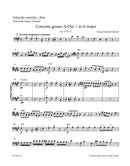 Concerto grosso A major op. 6/11 HWV 329 [cello-Solo/Tutti/double bass part]