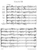 Concerto grosso h-Moll op. 6/12 HWV 330 [score]