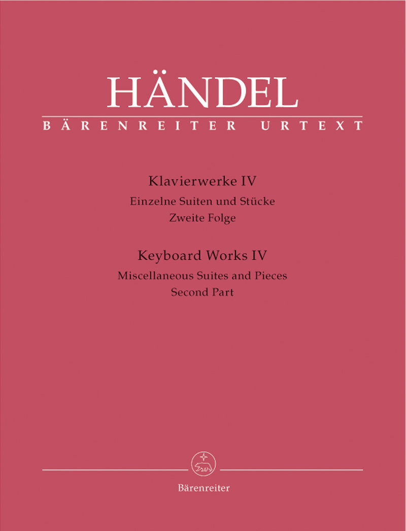 Klavierwerke = Keyboard Works, vol. 4