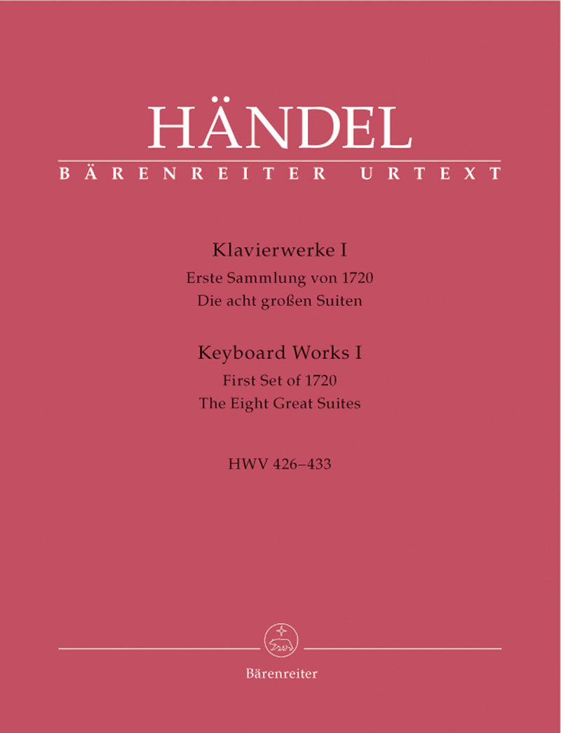 Klavierwerke = Keyboard Works, vol. 1