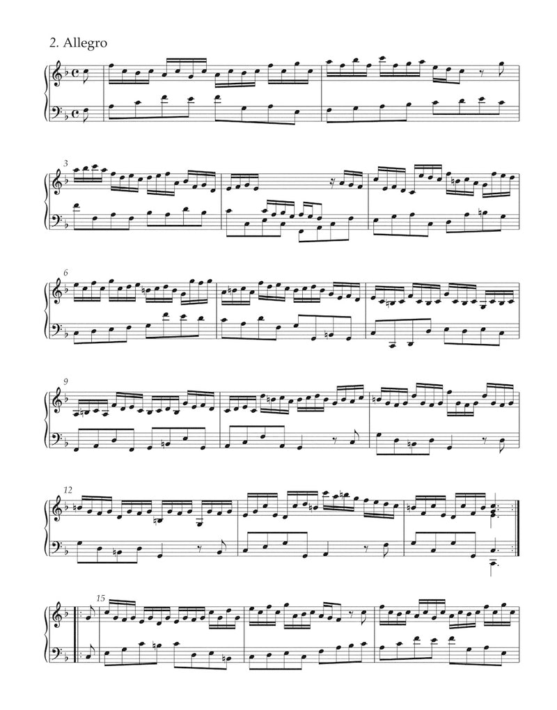 Klavierwerke = Keyboard Works, vol. 1