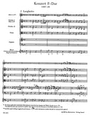 Concerto for organ and orchestra Nr. 13 F major HWV 295 "The Cuckoo and the Nightingale" [full score]