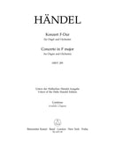 Concerto for organ and orchestra Nr. 13 F major HWV 295 "The Cuckoo and the Nightingale" [Harpsichord part]