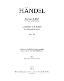 Concerto for organ and orchestra Nr. 13 F major HWV 295 "The Cuckoo and the Nightingale" [Cello/bass/bassoon part]