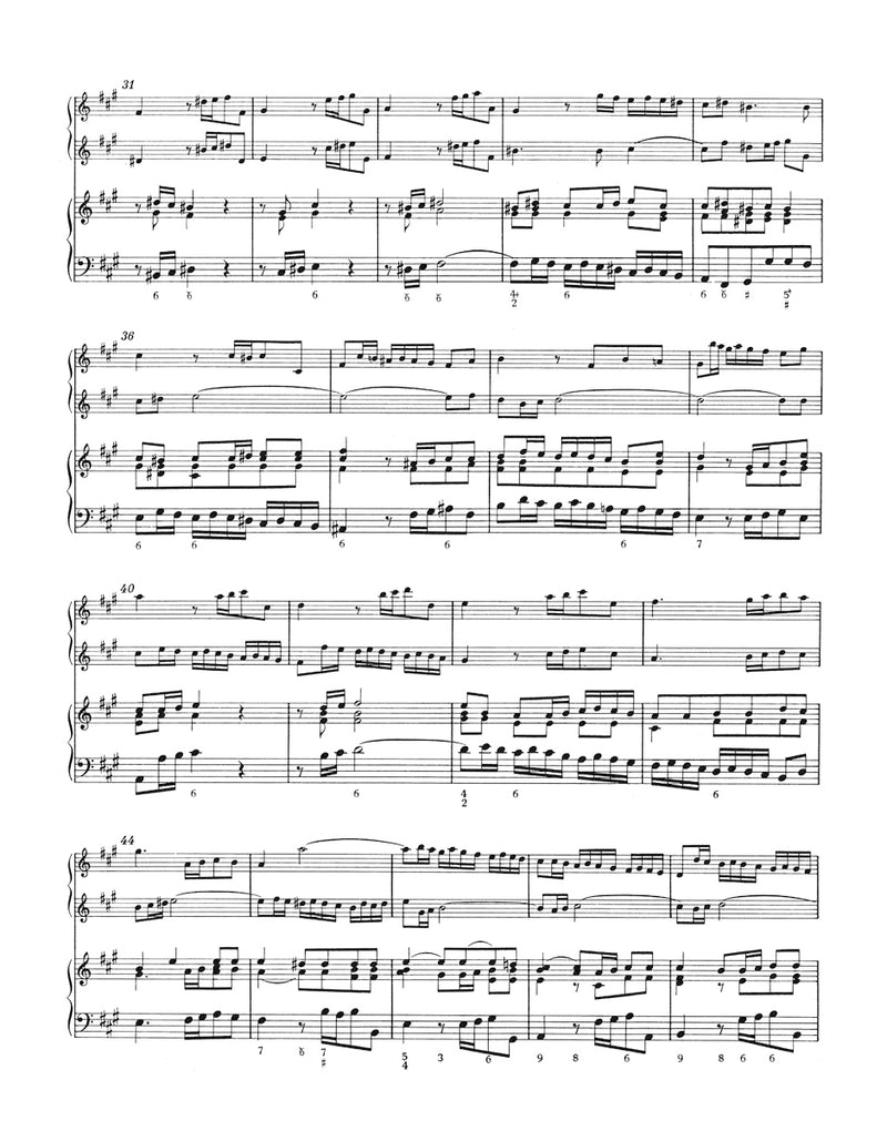 2 Trio Sonatas from op. 5 [Performance score, set of parts]