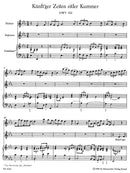 Nine German Arias HWV 202-210