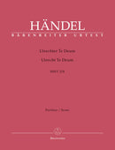 Utrecht Te Deum HWV 278 [score]