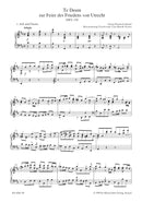 Utrecht Te Deum HWV 278 （ヴォーカル・スコア）