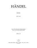 Gloria HWV deest [violin 1/violin 2 part]