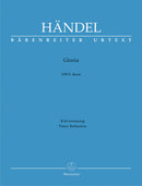 Gloria HWV deest （ヴォーカル・スコア）