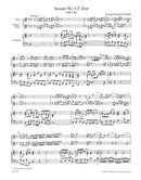 Six Sonatas for Oboe, Violin (oboe) and Basso continuo, Book 2 [score & parts]