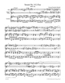 Six Sonatas for Oboe, Violin (oboe) and Basso continuo, Book 3 [Performance score, set of parts]