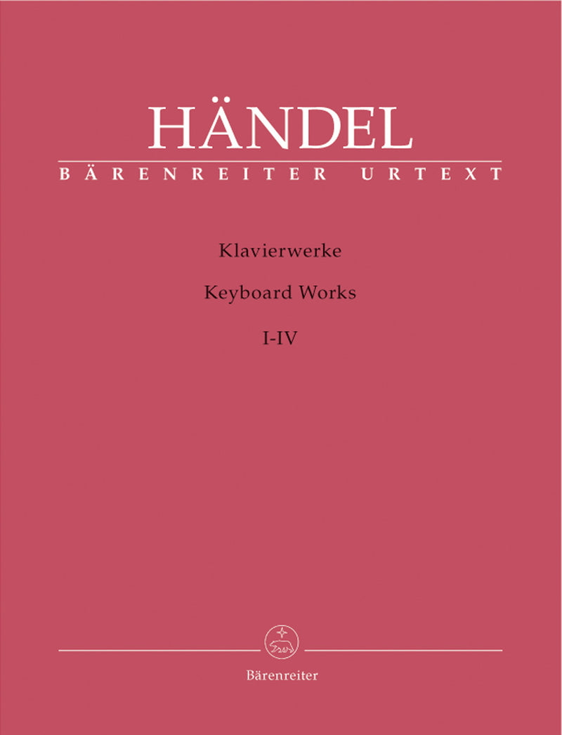 Klavierwerke = Keyboard Works, vol. 1-4