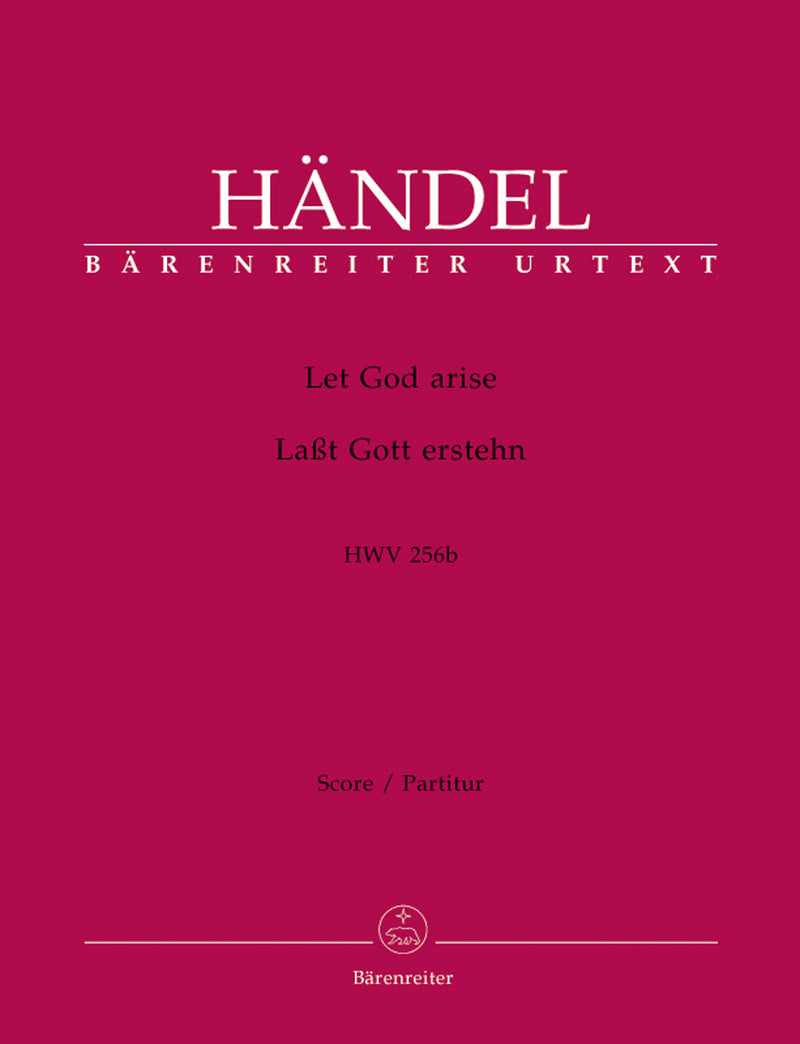 Let God arise HWV 256b [score]