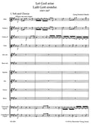Let God arise HWV 256b [score]