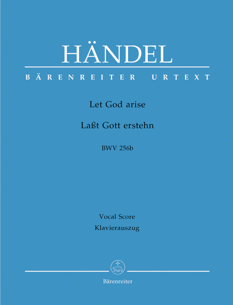 Let God arise HWV 256b （ヴォーカル・スコア）